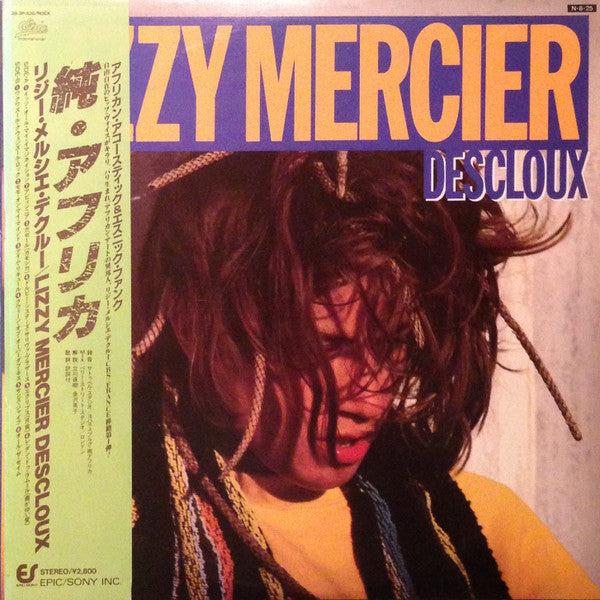 Lizzy Mercier Descloux