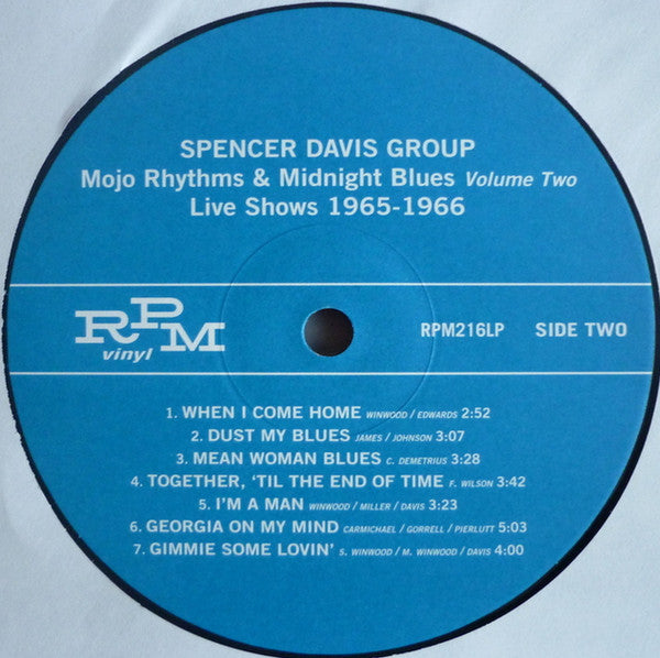 Mojo Rhythms & Midnight Blues Volume Two Live Shows 1965-1966
