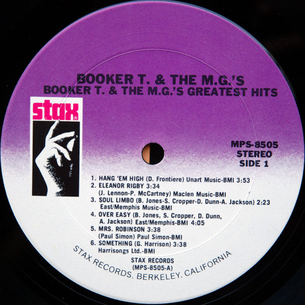Booker T. & The M.G.'s Greatest Hits