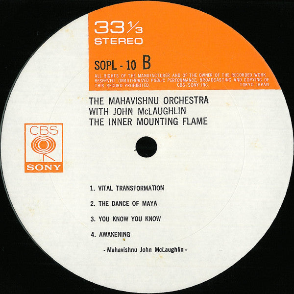 The Inner Mounting Flame