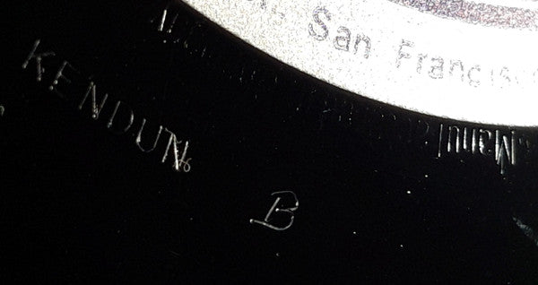 Direct Disc Recording