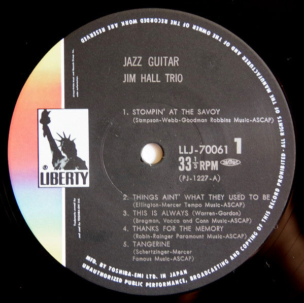 Jazz Guitar