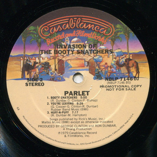 Invasion Of The Booty Snatchers