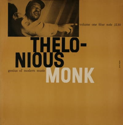 Genius Of Modern Music Volume 1