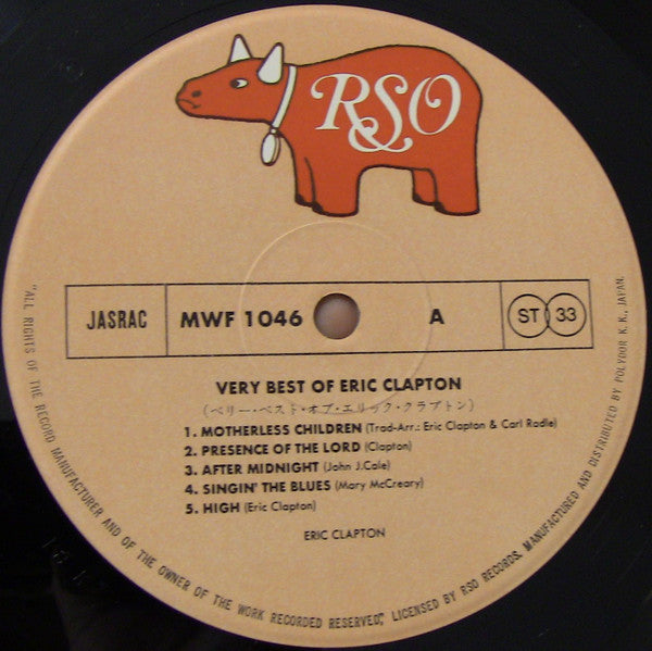 Very Best Of Eric Clapton
