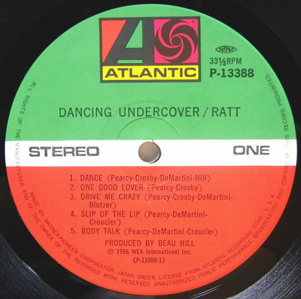 Dancing Undercover