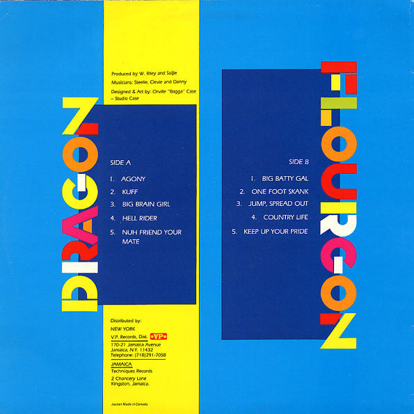 Red Dragon Meet Flourgon