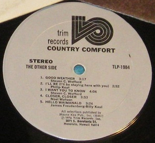 Country Comfort