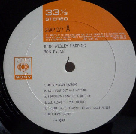 John Wesley Harding