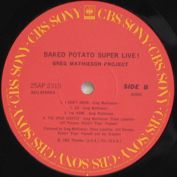 Baked Potato Super Live!