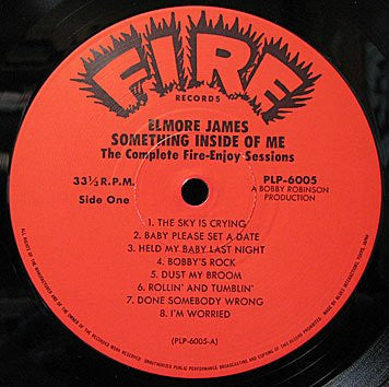 Something Inside Of Me: The Complete Fire-Enjoy Sessions