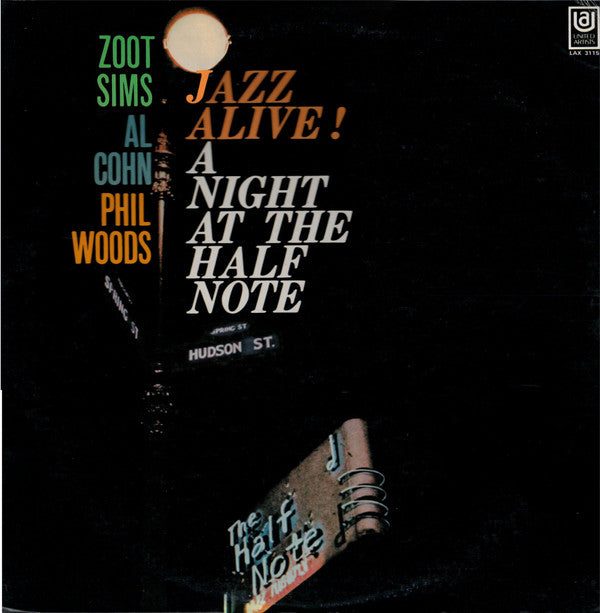 Jazz Alive! A Night At The Half Note