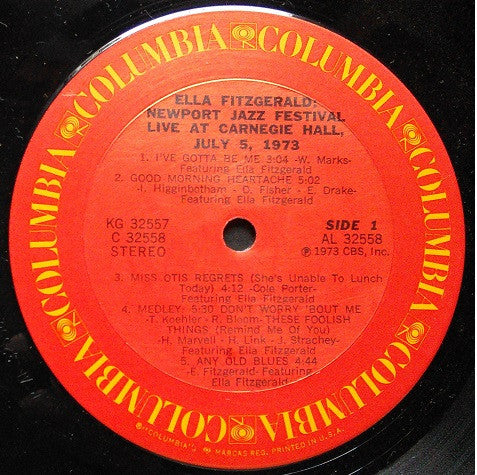 Newport Jazz Festival Live At Carnegie Hall, July 5, 1973