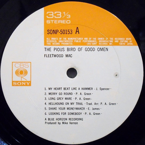 The Pious Bird Of Good Omen