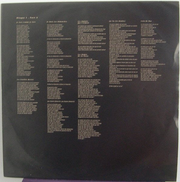 Je Suis Comme Je Suis