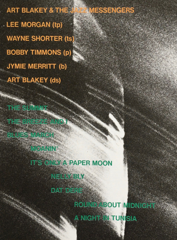 A Day With Art Blakey 1961