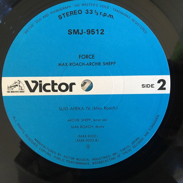 Force - Sweet Mao - Suid Afrika 76