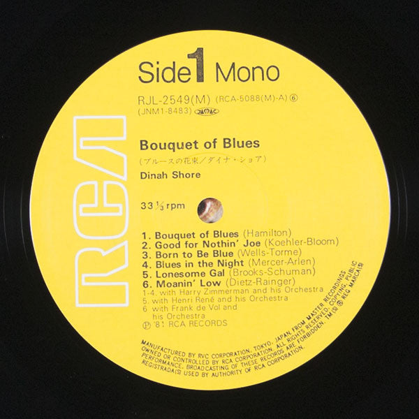 Bouquet Of Blues