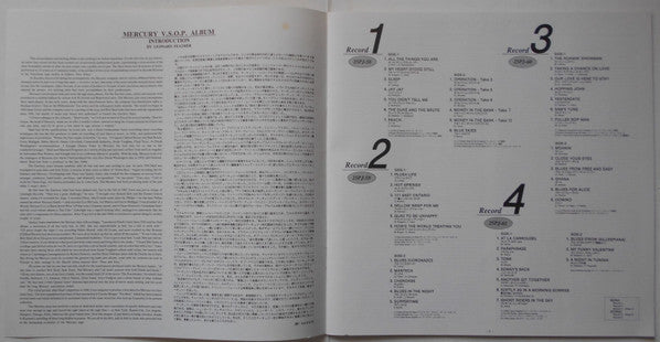 Mercury 40th Anniversary V.S.O.P. Album