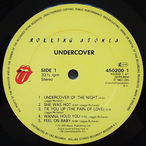 Undercover