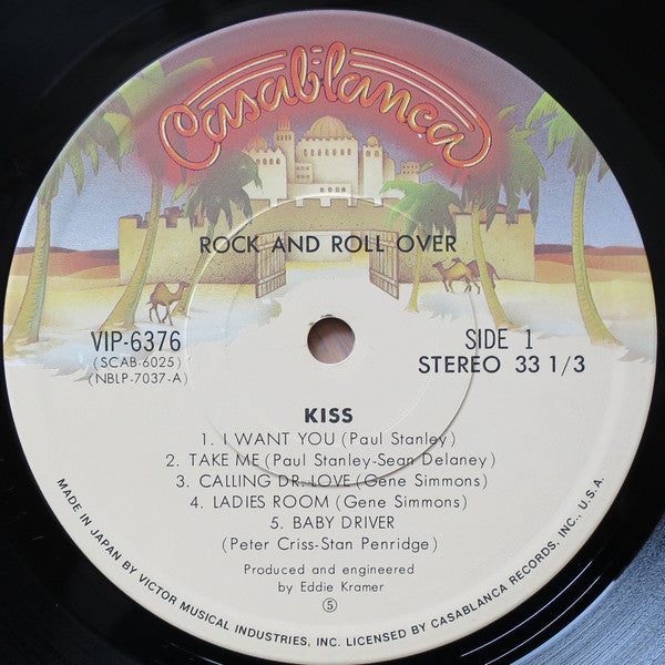 Rock And Roll Over