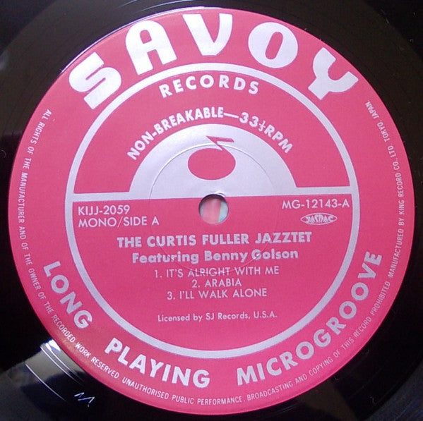 The Curtis Fuller Jazztet