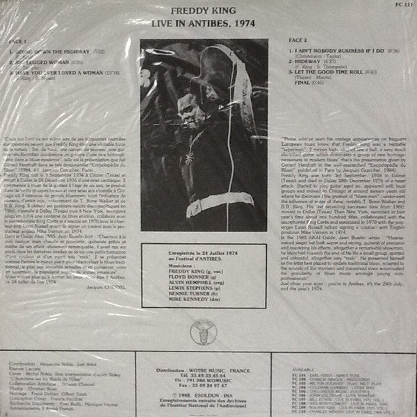 Live In Antibes 1974