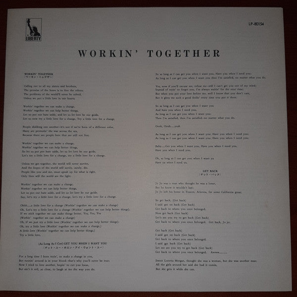 Workin' Together