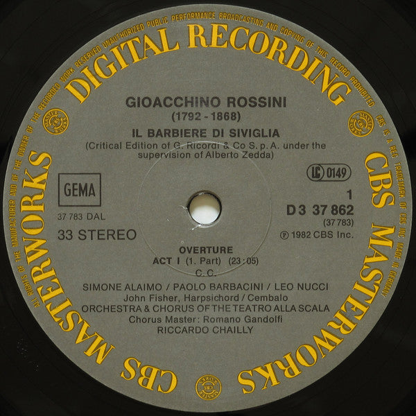 Il Barbiere Di Siviglia