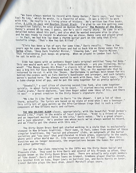 The New Orleans Album