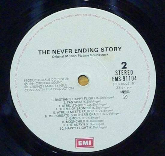 The NeverEnding Story (Original Motion Picture Soundtrack)