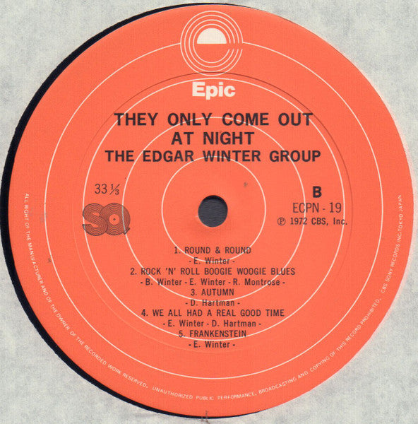 They Only Come Out At Night