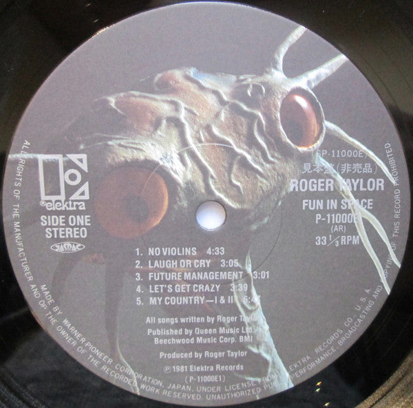 Roger Taylor's Fun In Space
