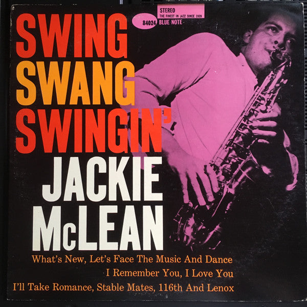 Swing, Swang, Swingin'