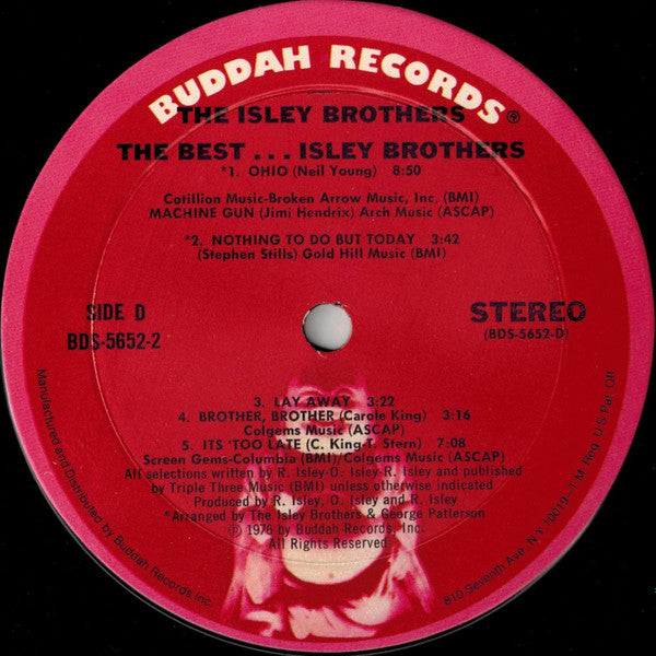 The Best... Isley Brothers