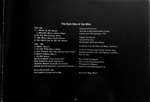 The Dark Side Of The Moon