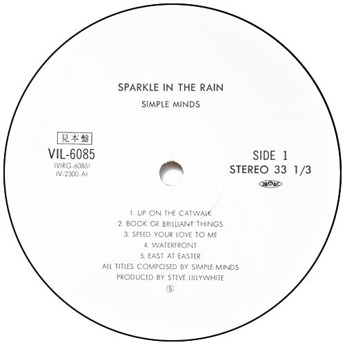 Sparkle In The Rain