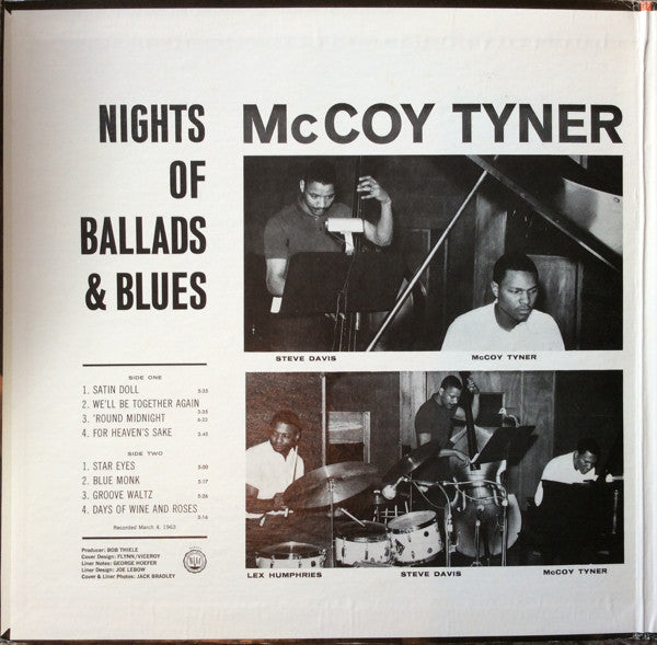 Nights Of Ballads & Blues