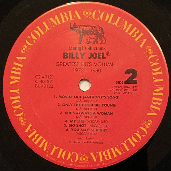 Greatest Hits Volume I & Volume II