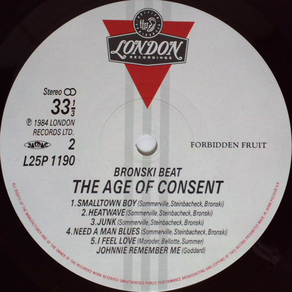 The Age Of Consent