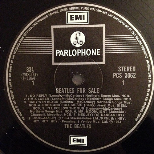 Beatles For Sale