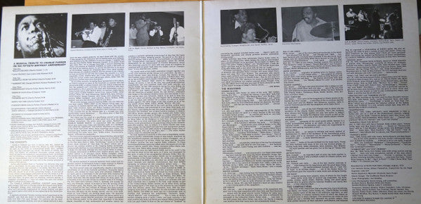 Charlie Parker Memorial Concert