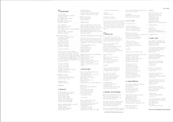 Controversy = 戦慄の貴公子