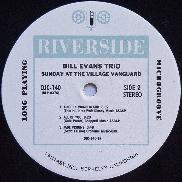 Sunday At The Village Vanguard