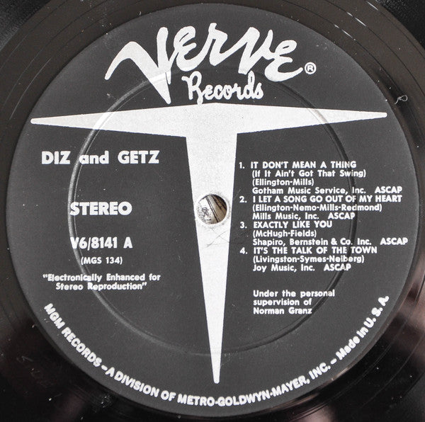 Diz And Getz