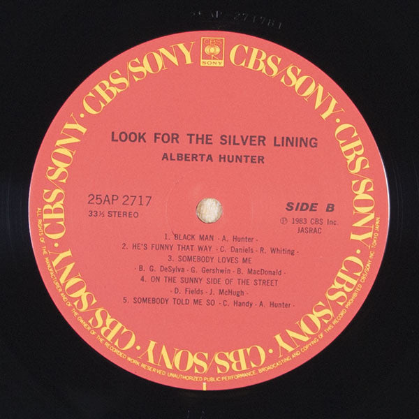 Look For The Silver Lining