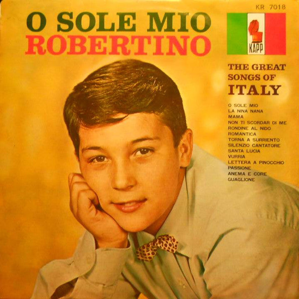 O Sole Mio - The Great Songs Of Italy