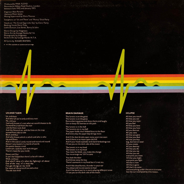 The Dark Side Of The Moon