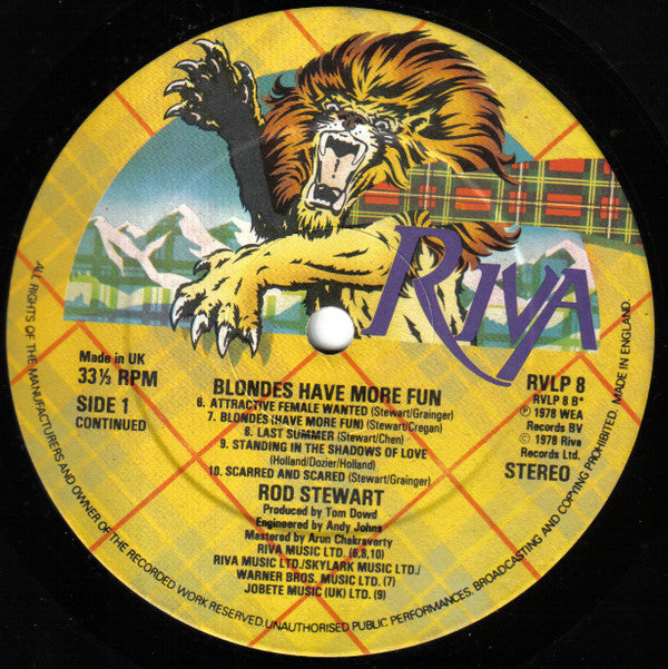 Blondes Have More Fun