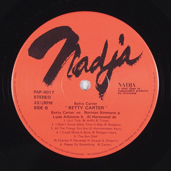 Betty Carter